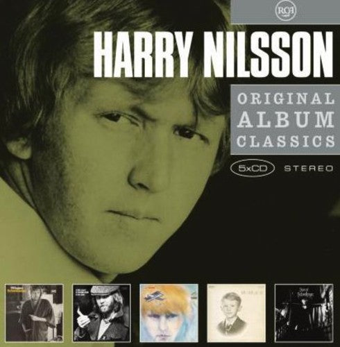 the album cover for Harry Nilsson - Original Album Classics [Import]