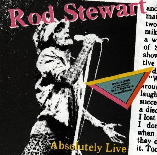 Absolutely Live [Import] Music CD