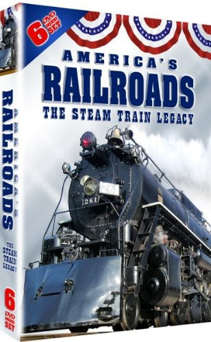 America's Railroads: Complete Steam Train Legacy - America's Railroads: Complete Steam Train Legacy - DVD