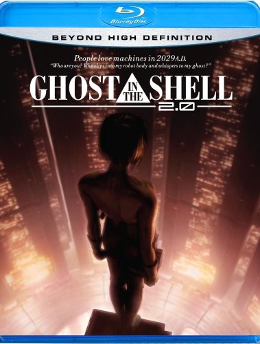 Ghost In The Shell 2.0 - Ghost In The Shell 2.0 - Blu-ray