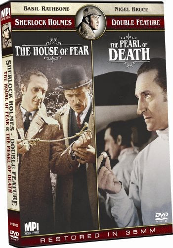Sherlock Holmes: House Of Fear & Pearl Of Death - Sherlock Holmes: House Of Fear & Pearl Of Death - DVD