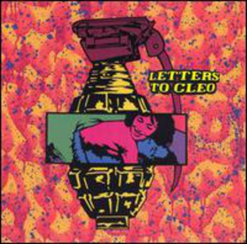 the album cover for Letters To Cleo - Wholesale Meats & Fish