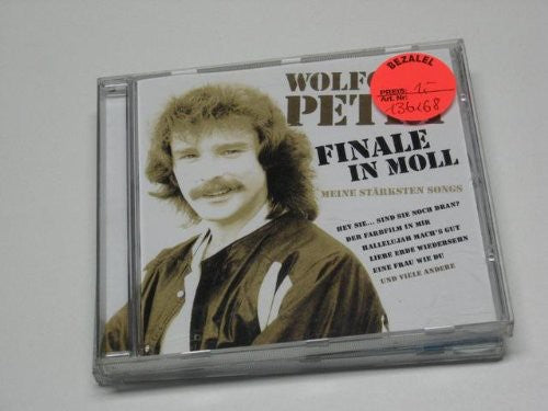 Petry,wolfgang - Finale In Moll - Music CD