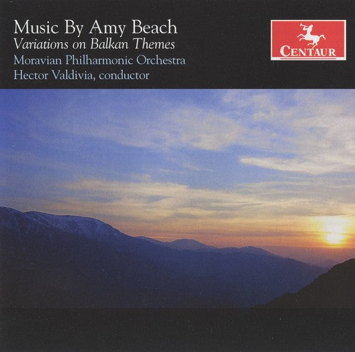 Beach,amy - Variations On Balkan Themes - Music CD