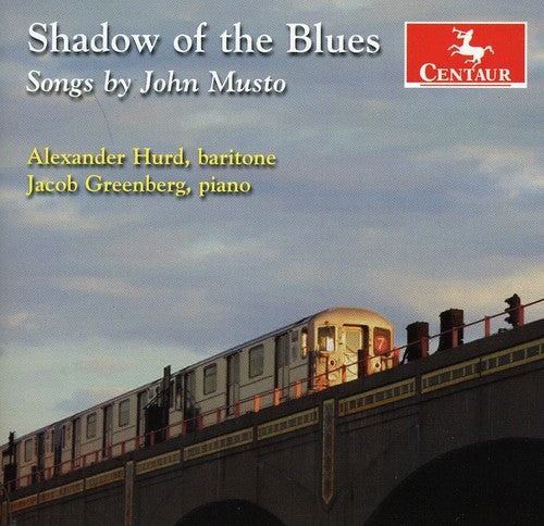 the album cover for J. Musto - Shadow of the Blues: Songs