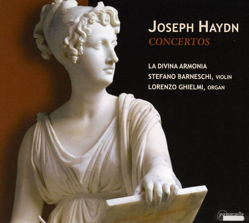 Haydn / La Divina Armonia / Barneschi / Ghielmi - Concertos - Music CD