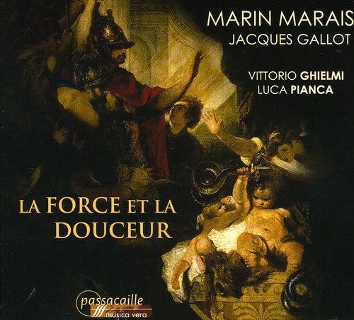 the album cover for Vittorio Ghielmi - La Force Et La Douceur [Digipak]
