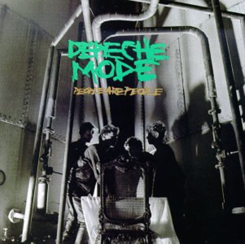 the album cover for Depeche Mode - People Are People
