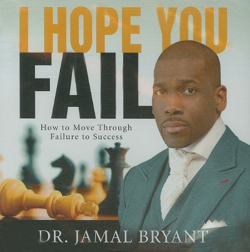 Bryant,jamal - I Hope You Fail - Music CD