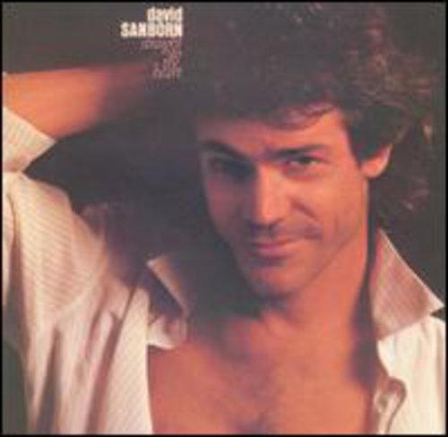 the album cover for David Sanborn - Straight to the Heart
