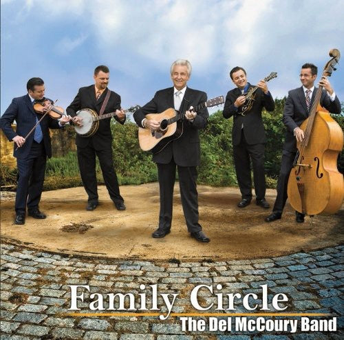 Mccoury,del - Family Circle - Music CD