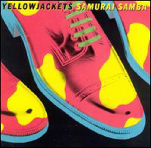 Samurai Samba Music CD