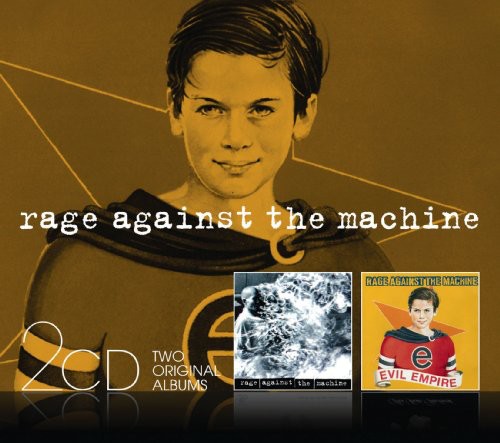 Rage Against The Machine - Rage Against The Machine/evil Empire - Music CD