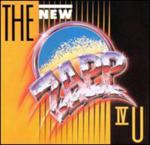 Zapp - New Zapp Iv U - Music CD