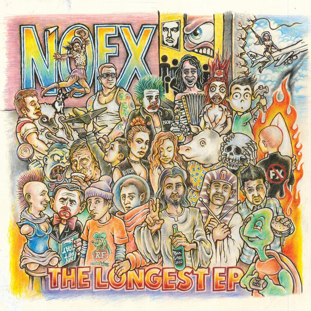 The Longest EP Music CD