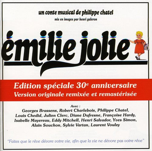 Emilie Jolie (30 Anniversary) / O.c.r. - Emilie Jolie (30 Anniversary) / O.c.r. - Music CD