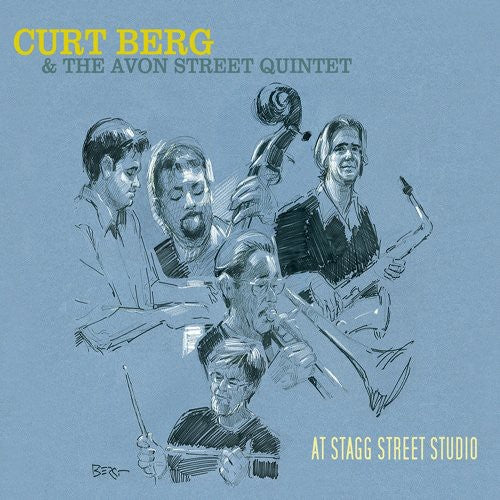 Berg,curt / Avon Street - At Stagg Street Studio - Music CD