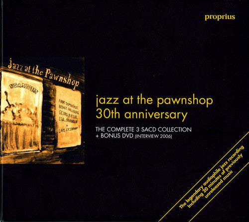 Jazz At The Pawnshop 30th Anniversary / Various - Jazz At The Pawnshop 30th Anniversary / Various - Super Audio CD