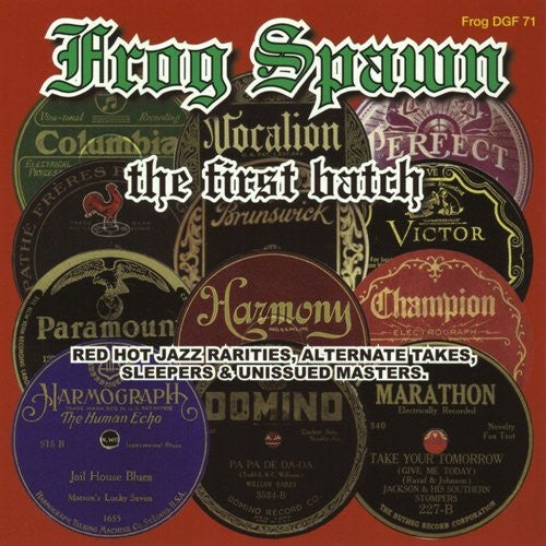 First Batch / Various - First Batch / Various - Music CD