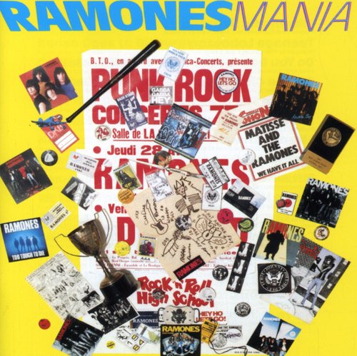 Ramones Mania [2 CD] Music CD