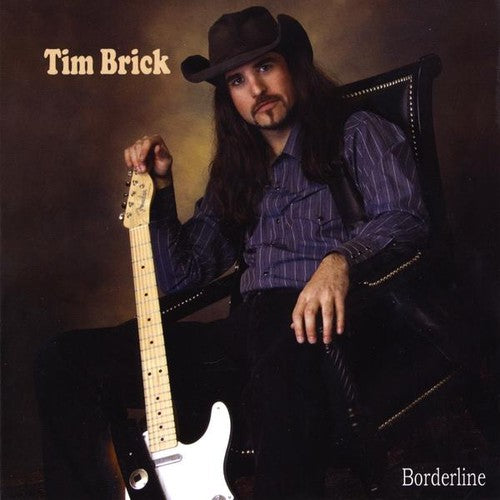 Brick,tim - Borderline - Music CD