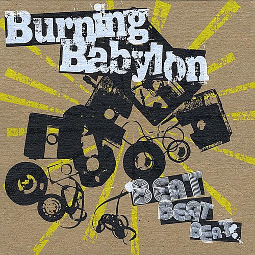 Burning Babylon - Beat Beat Beat - Music CD