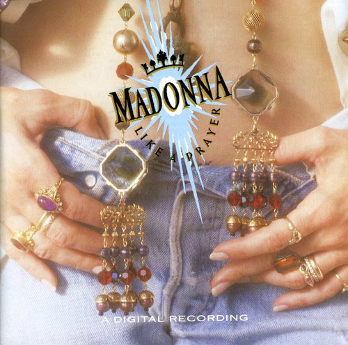 Madonna - Like A Prayer Music CD