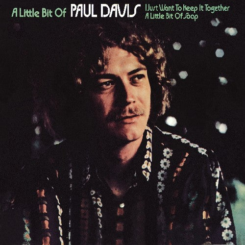 A Little Bit Of Paul Davis Music CD
