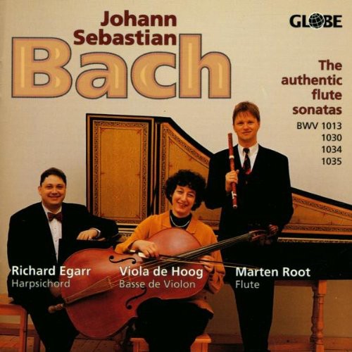 Bach / Root / Egarr / De Hoog - Authentic Flute Sonatas - Music CD