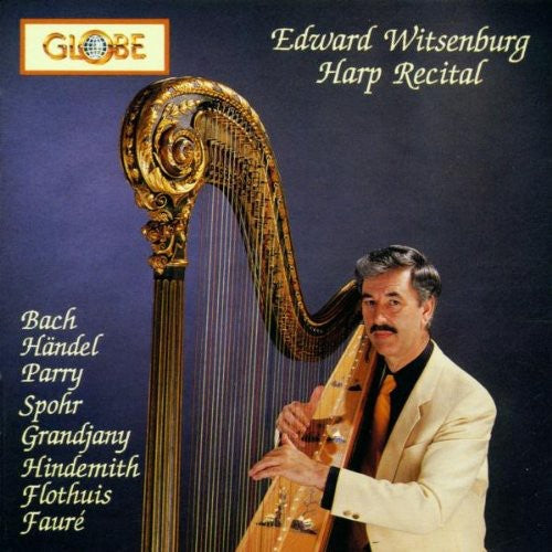Bach / Handel / Spohr / Witsenburg - Harp Recital - Music CD