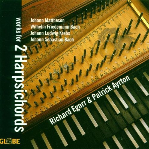 Mattheson / Bach / Krebs - Works For 2 Harpsichords - Music CD