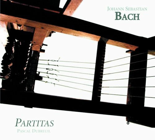 Bach,j.s. - Partitas Clavier Ubung - Music CD