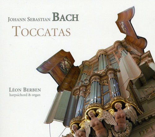 Bach,j.s. / Berben - Toccatas - Music CD