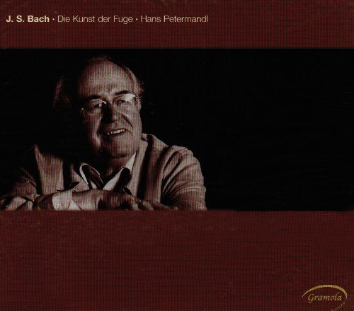 the album cover for J.S. Bach - Art of Fugue