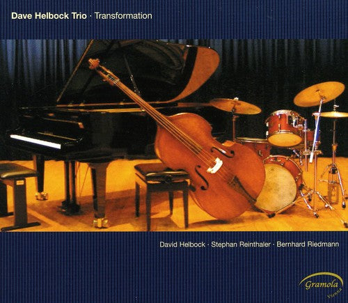 the album cover for Dave Helbock Trio - Transformation