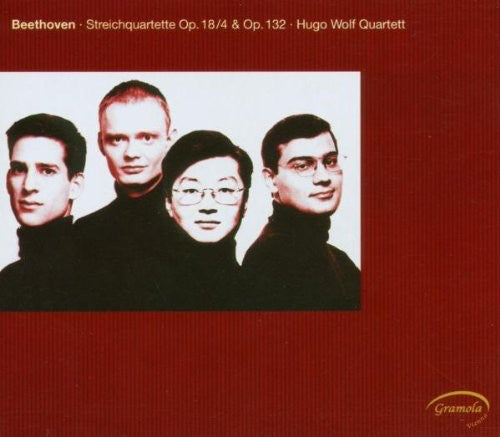 Beethoven / Wolf,hugo - String Quartets Op 18/4 & Op 132 - Music CD