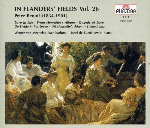 Benoit / Mechelen / Beenhouwer - De Liefde In Het Leven - Music CD