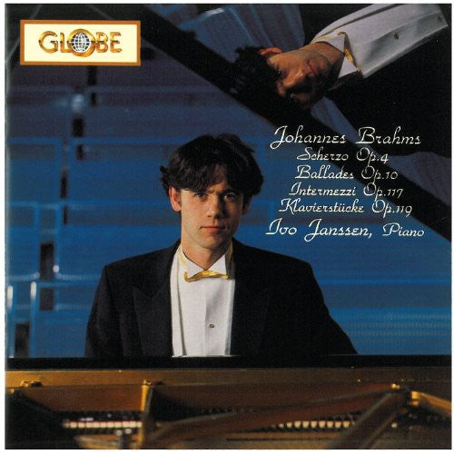 Brahms / Janssen - Piano Works - Music CD