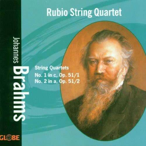 Brahms / Rubio String Quartet - Str Qtet #1 Op.5/1 / Str Qtet #2 Op.51/2 - Music CD