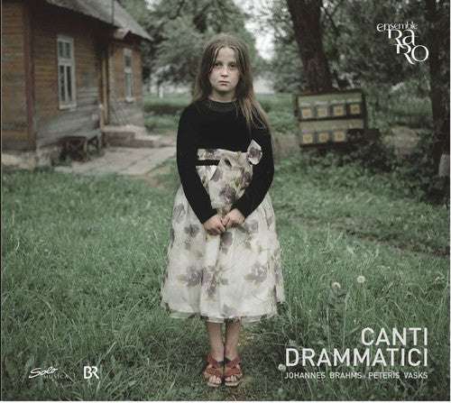 Brahms / Vasks / Ensemble Raro - Canti Drammatici - Music CD