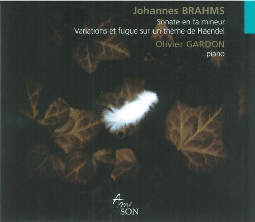 Brahms / Gardon,olivier - Sonata In F Minor - Music CD