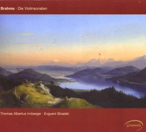 Brahms / Irnberger / Sinaiski - Violin Sonatas - Music CD