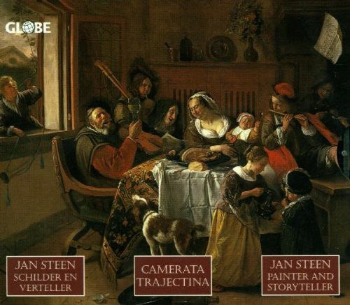 Steen / Camerata Trajectina - Painter & Storyteller - Music CD