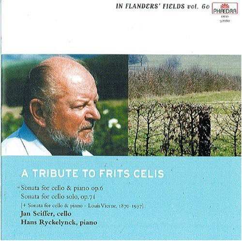 Celis / Sciffer / Ryckelnyck - Cello Works: Tribute - Music CD