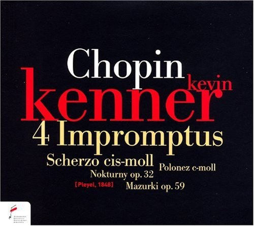 Chopin / Kenner - 4 Impromptus - Music CD