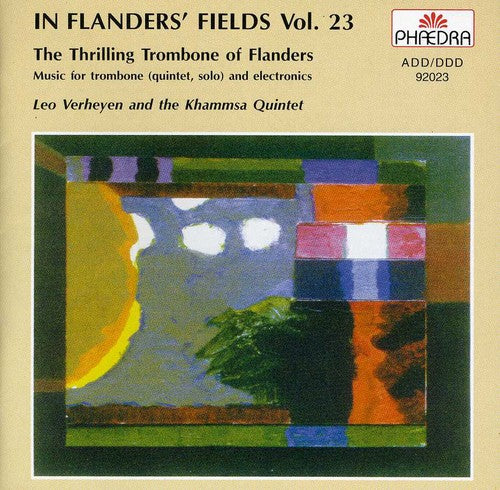 De Smet / Verheyen / Khammsa Trombone Quintet - Thrilling Trombone Of Flanders - Music CD