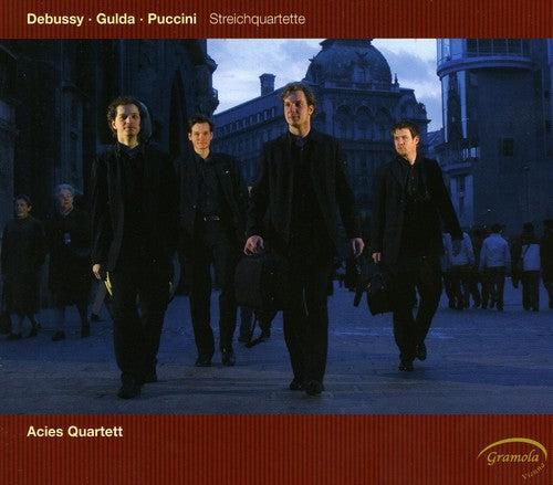 Acies Quartet - String Quartets - Music CD