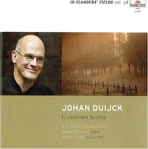 the album cover for Ignace Michiels - Cantiones Sacra