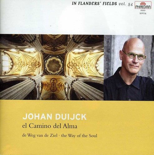 the album cover for Johan Duijck - Camino Del Alma