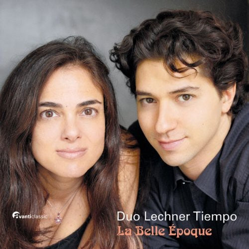 Duo Lechner Tiempo - La Belle Epoque - Music CD